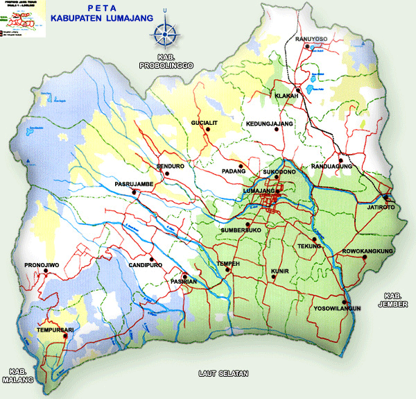 peta Luamajang