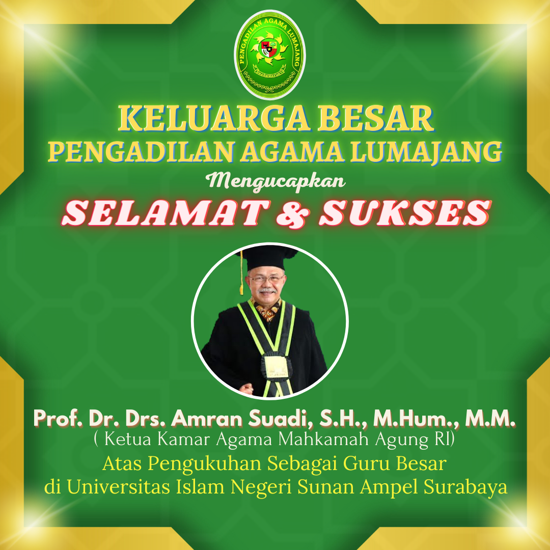Prof. Dr. Drs. Amran Suadi S.H. M.Hum. M.M